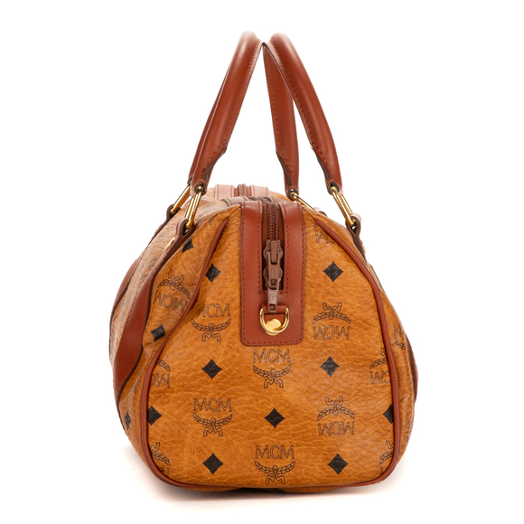 MCM Small Boston Bag - Picture 5 of 8